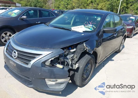 2013 Nissan Altima 2.5 S from USA, damaged, VIN 1N4AL3AP1DN467225